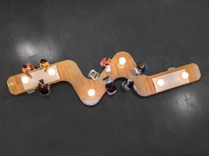 Italgraniti Настенная / напольная плитка из керамогранита с эффектом камня Up_stone