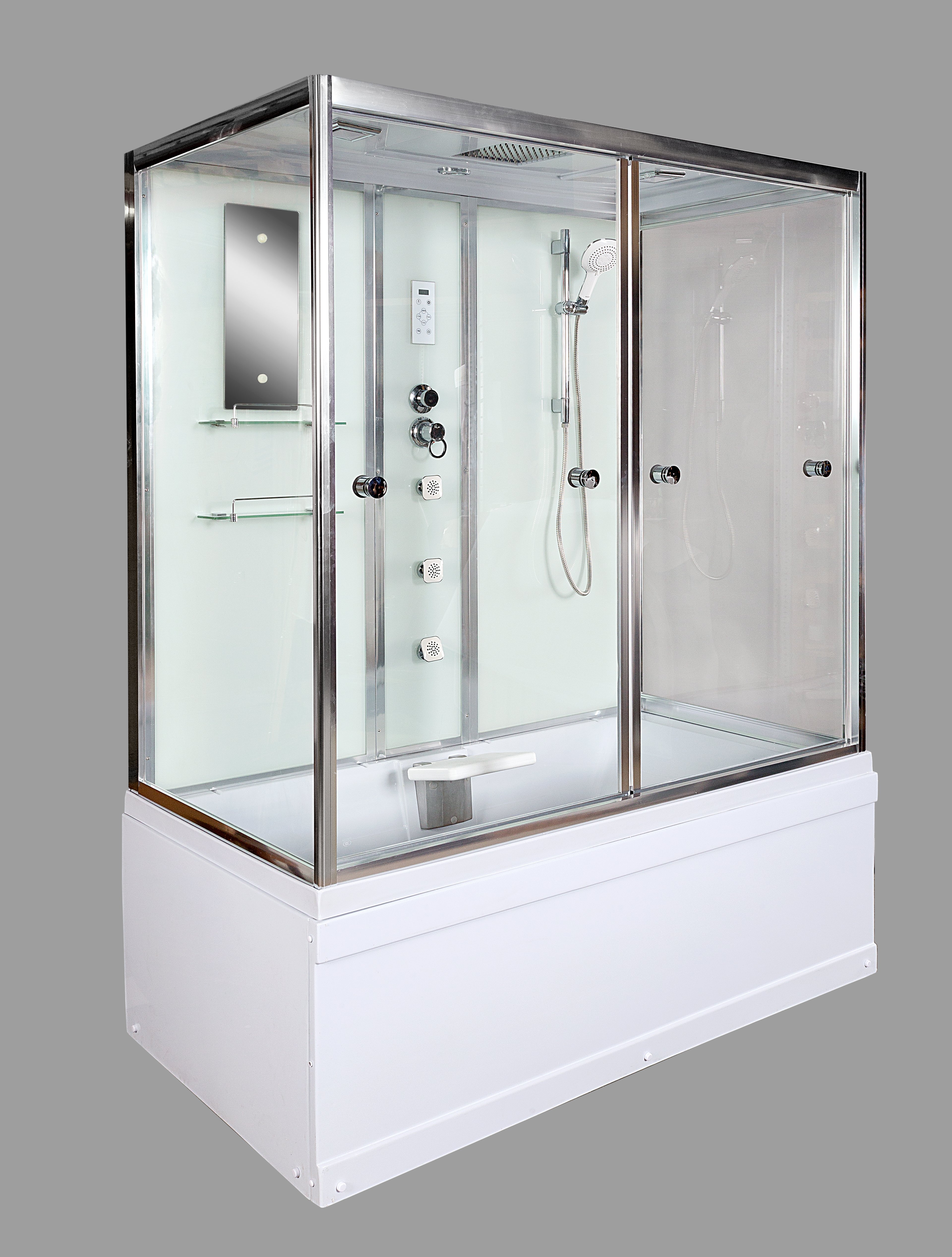 ЕМ4511 L с электрикой (эл.) Душевая кабина DETO Серия EM V150 - Вид №4