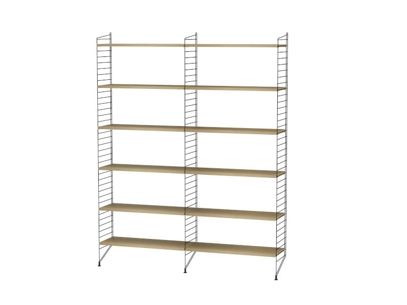 Книжный шкаф из МДФ String Furniture LIVING ROOM A ARCH-00112883 - Вид №8