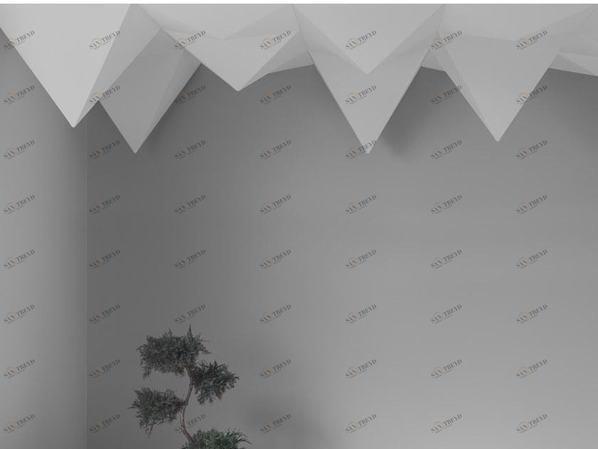 Offecct Акустическая потолочная панель из полиэстера sun-id-1502938