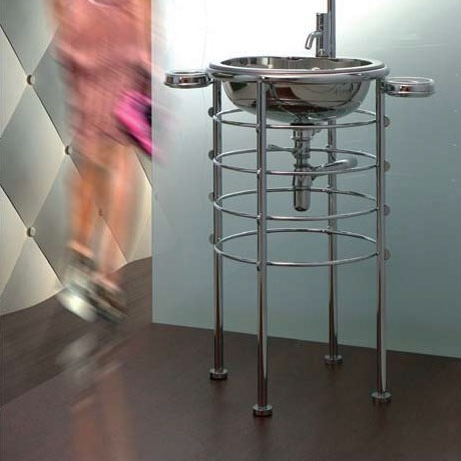 46217 Напольная раковина стоящая овальная Rapsel Starck - Вид №1