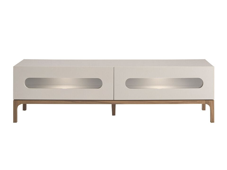 Низкий шкаф для телевизора из МДФ с ящиками Angel Cerda Loft Tendencia ARCH-00117488 - Вид №3