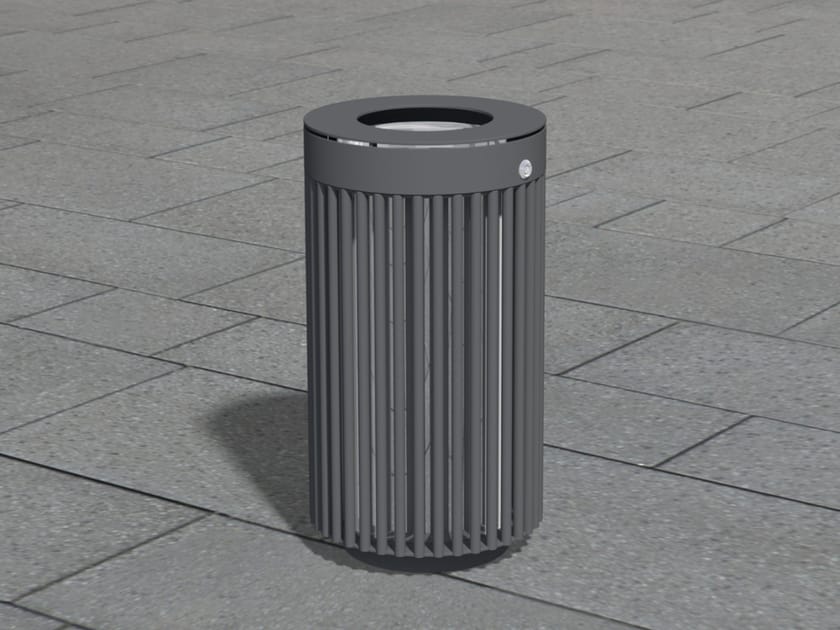 Нержавеющая сталь открытый мусорный бак BENKERT BANKE мусорное ведро ARCH-00067825