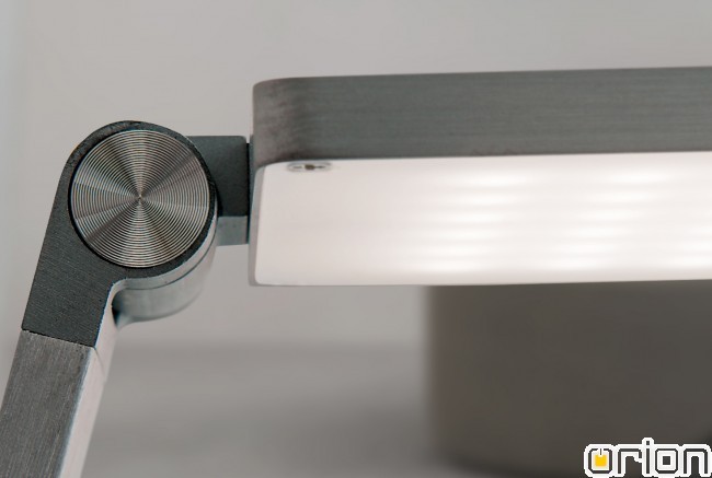 Orion LA 4-1172/1 alu-matt лампа настольная 106767 - Вид №1