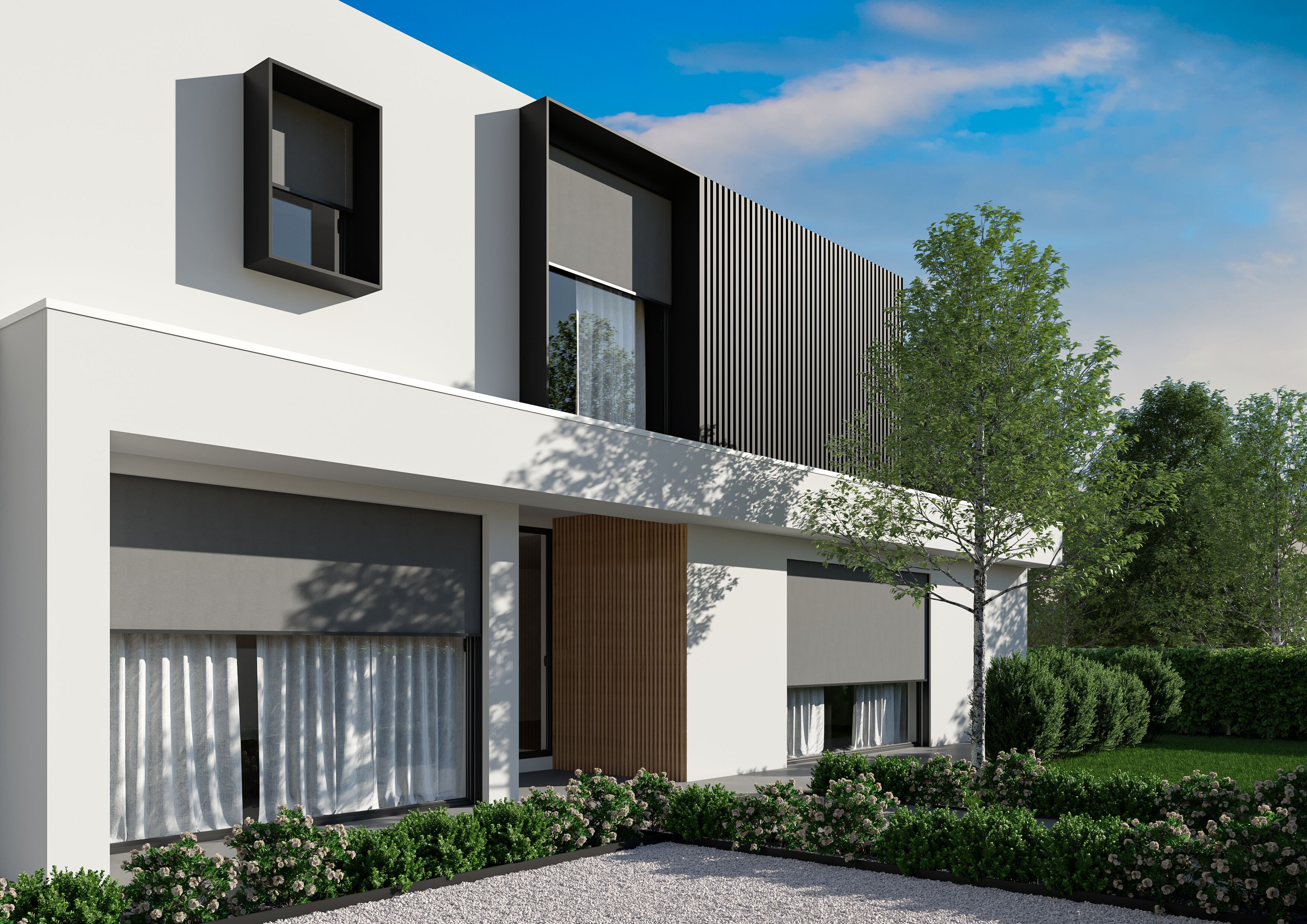 Технический тканевый навес KE Outdoor Design SCREENY ARCH-00083274 - Вид №6