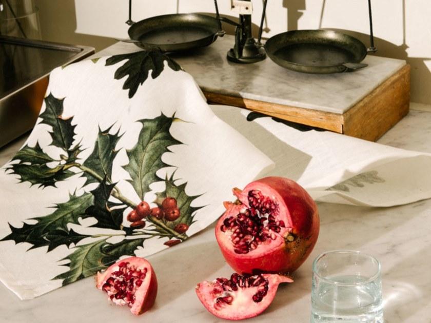 The NapKing Льняное кухонное полотенце Ilex sun-id-1426843 - Вид №1