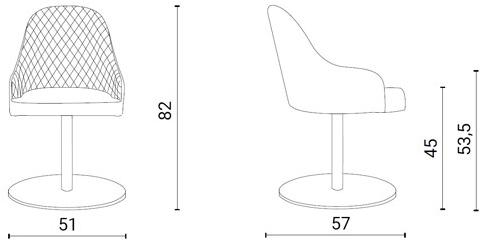 Ozzio Italia Мягкое кресло с подлокотниками  S054  - Вид №2