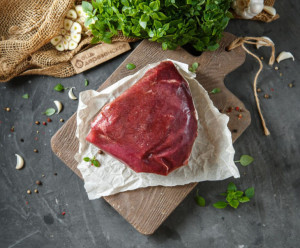 5283 Мякоть лопатки говяжья (замороженная) Вкусляндия