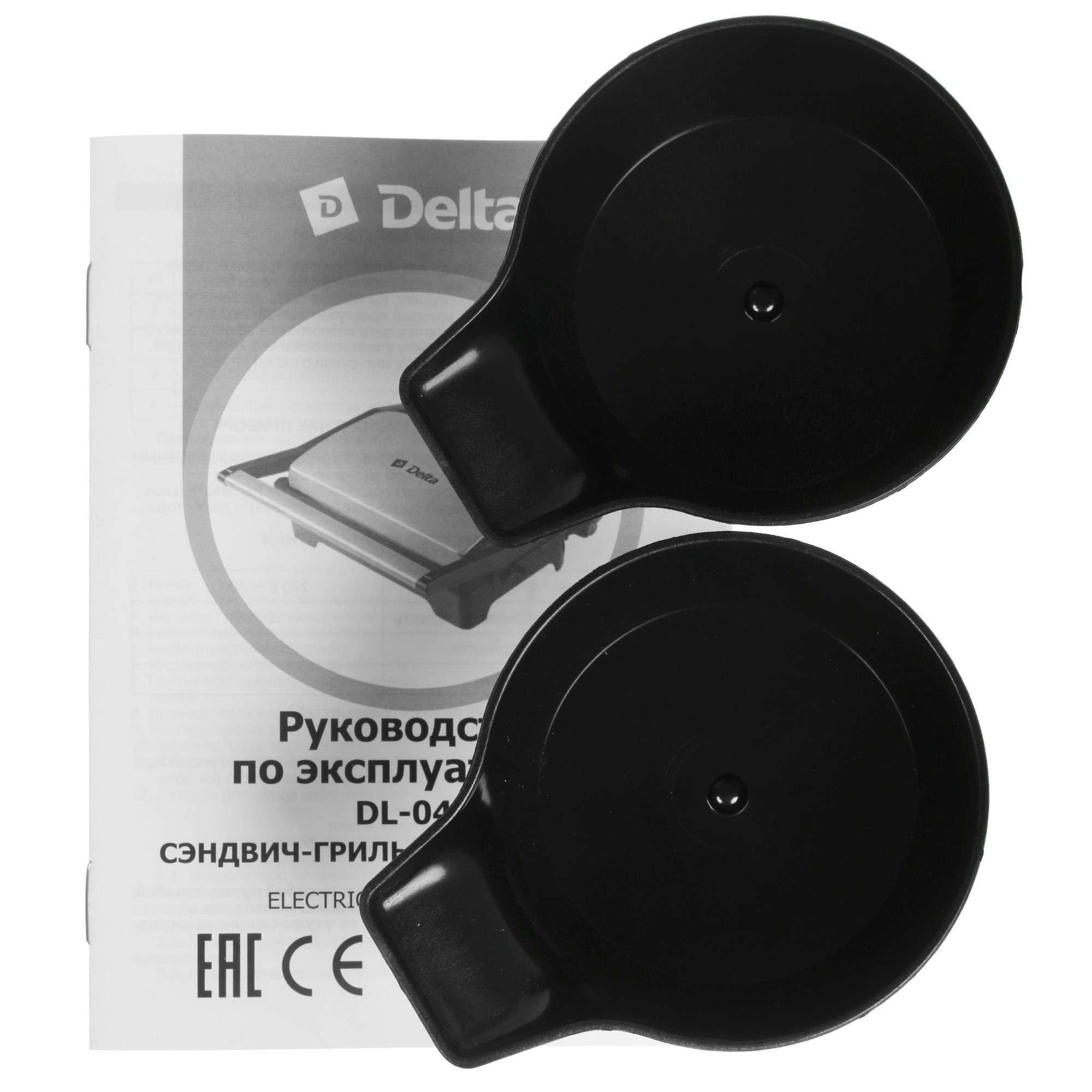 7999386 Сэндвичница Delta DL-048 серебристый STDN-0141652 - Вид №4