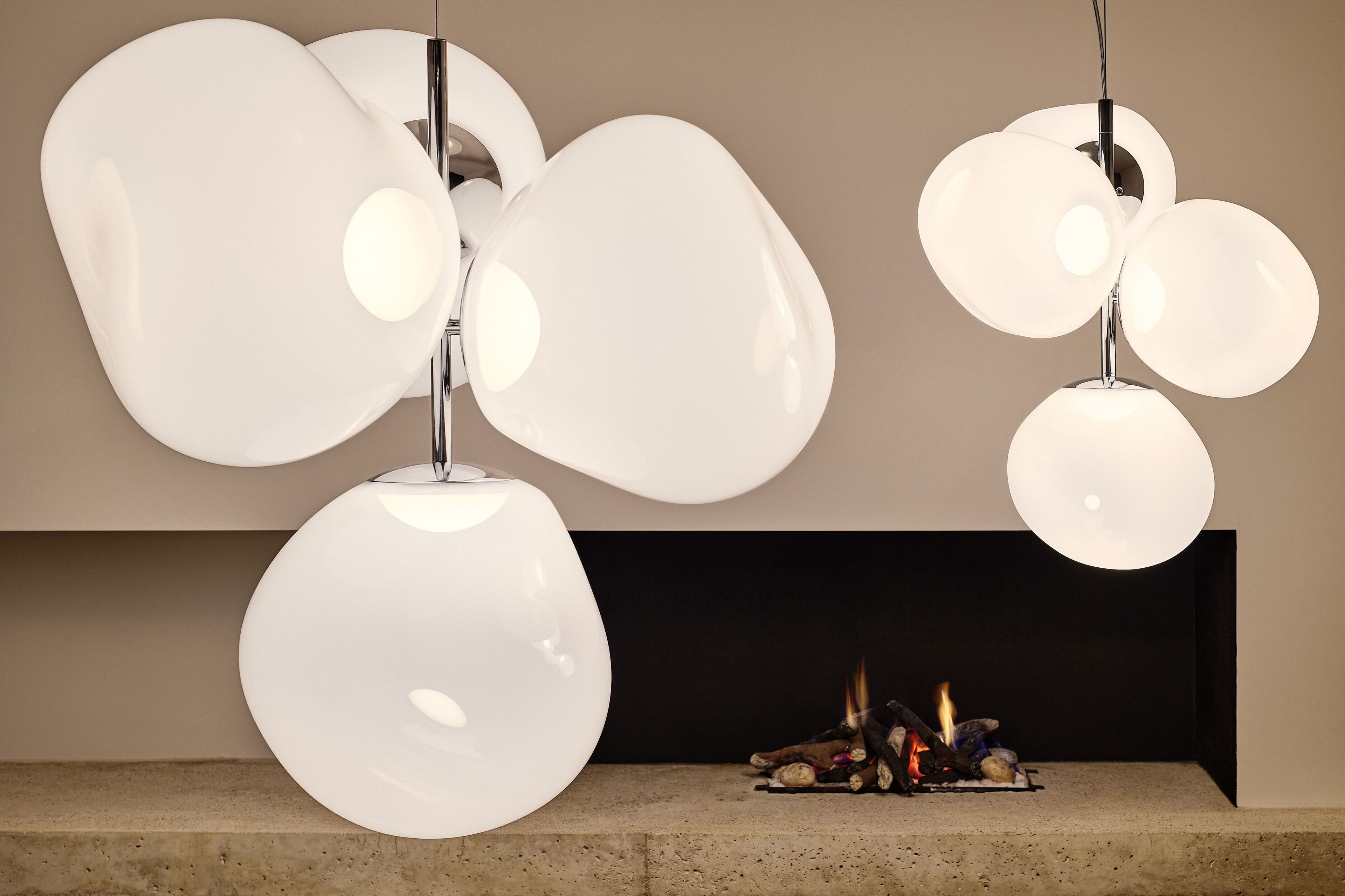 Поликарбонат светодиодный подвесной светильник Tom Dixon Melt ARCH-00059958 - Вид №3