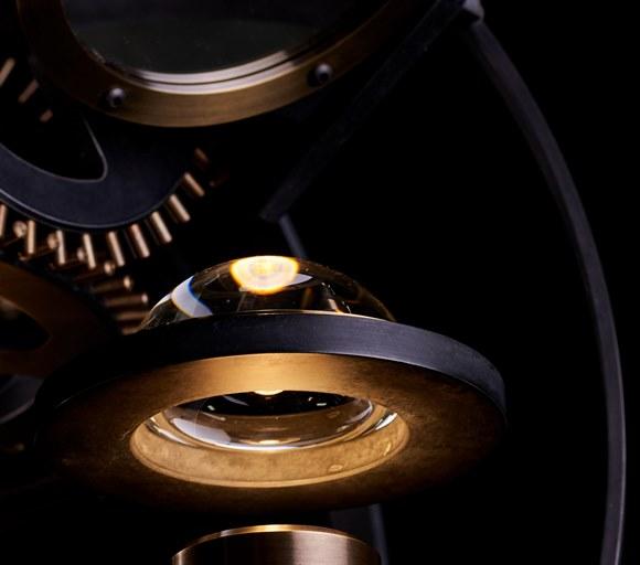 Karice Lighting Подвесной светильник непрямого света из латуни Da vinci sun-id-1381942 - Вид №5