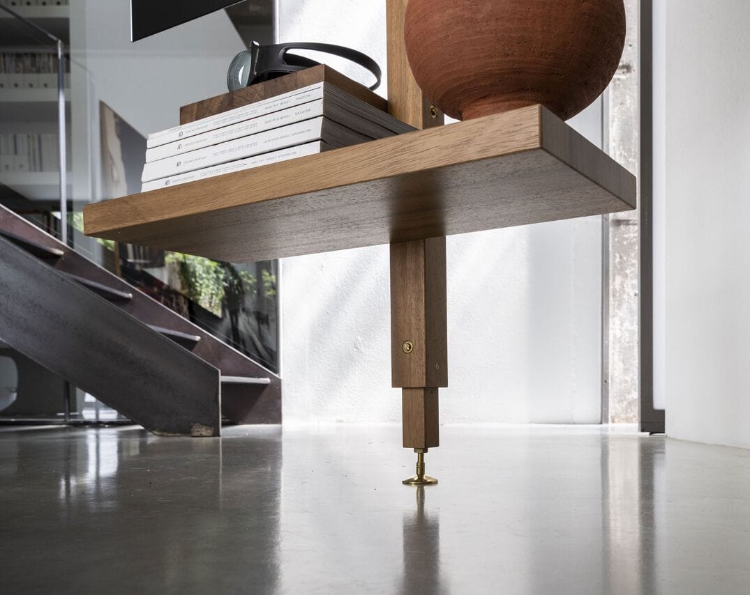 Книжный шкаф iroko с креплением пол-потолок Mogg Аделаида ARCH-00056993 - Вид №14