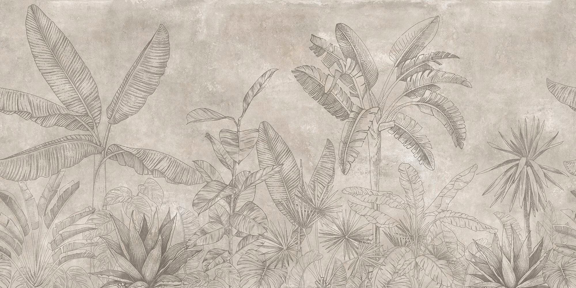 Тропические обои MILLE997 NaturalMood ARCH-00098488 - Вид №1