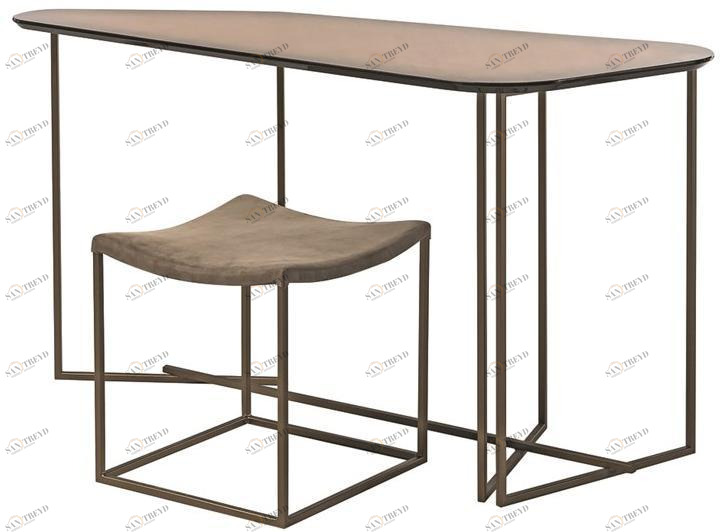 Shake Комплект письменный + металлический табурет sun-id-1477187