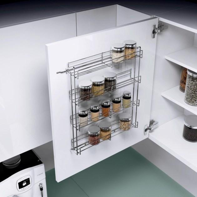 Würth Внутренний аксессуар для кухни из стали Portaspezie 0684901090/1 - Вид №1