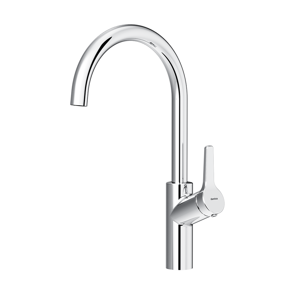 DX310720000 смеситель для кухни хром Damixa Eclipse - Вид №2