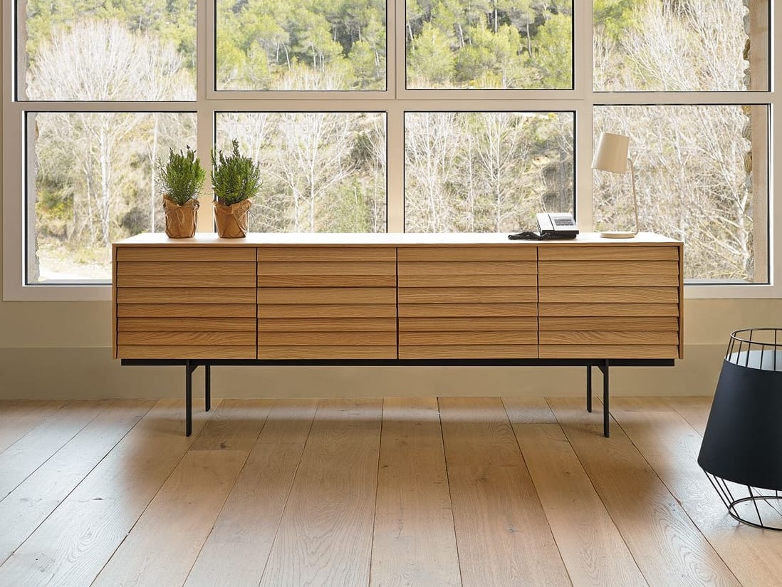 Деревянный шкаф с распашными дверями Punt Сассекс ARCH-00035164 - Вид №3