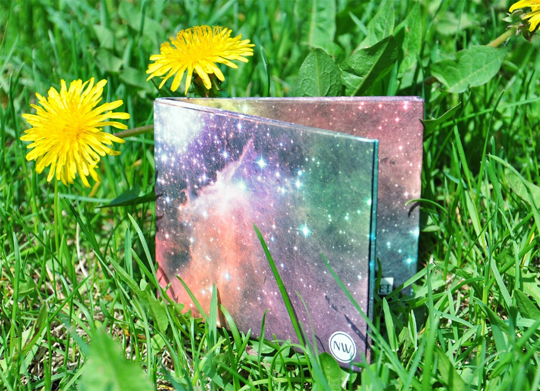 NW-021 Бумажник universe New wallet  - Вид №4