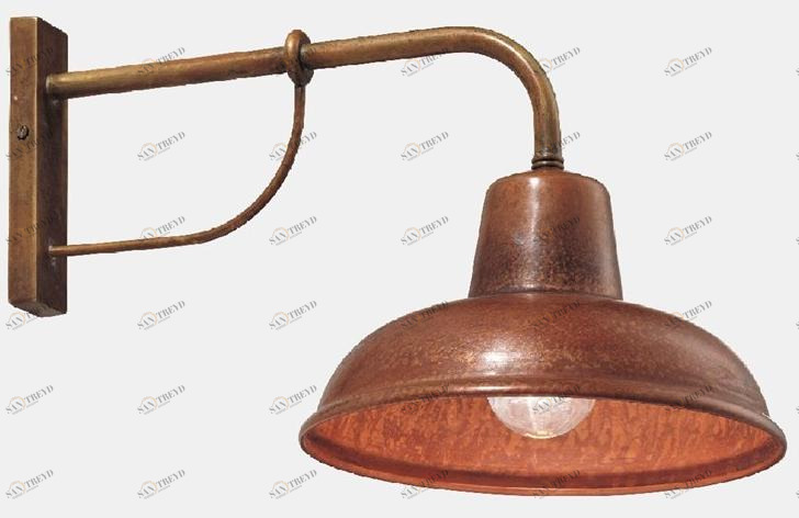 Il Fanale Бра из металла прямого света с фиксированным кронштейном Contrada sun-id-1476194