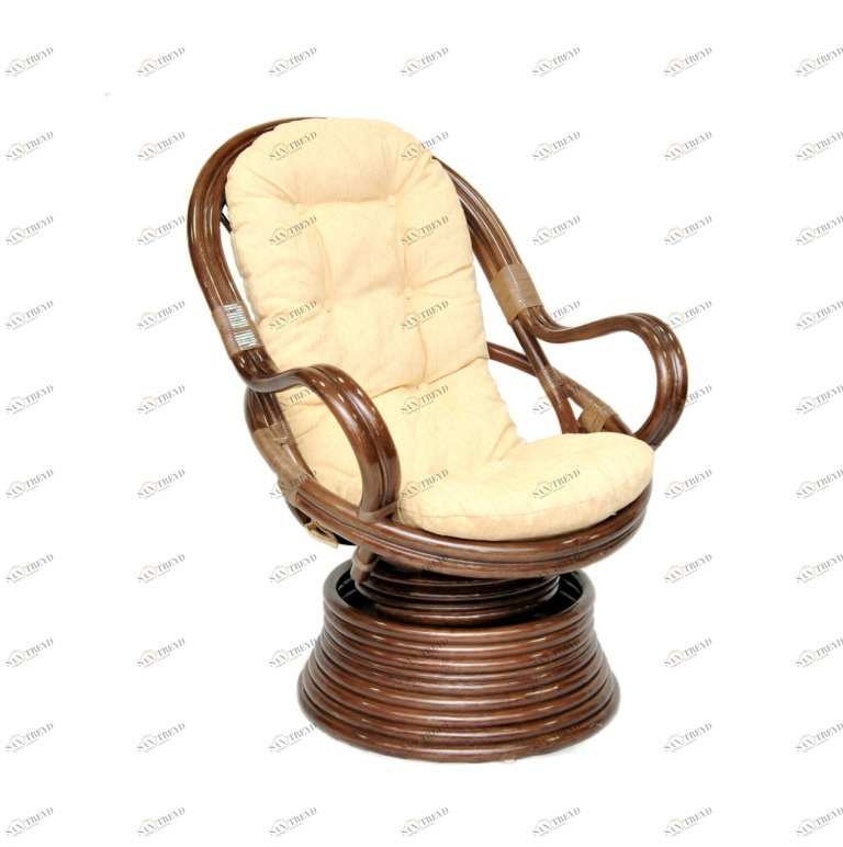 Кресло механическое бежевое Shake ЭКО ДИЗАЙН ПЛЕТЕНАЯ 009682 Бежевый 