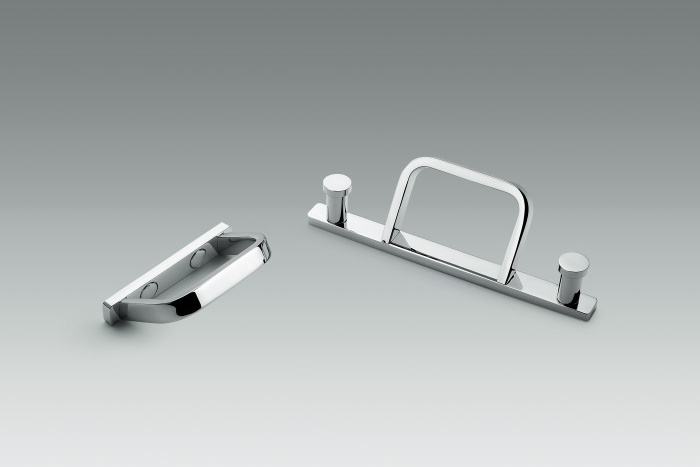 W4227 Планка с крючками COLOMBO TIME Colombo Design - Вид №1