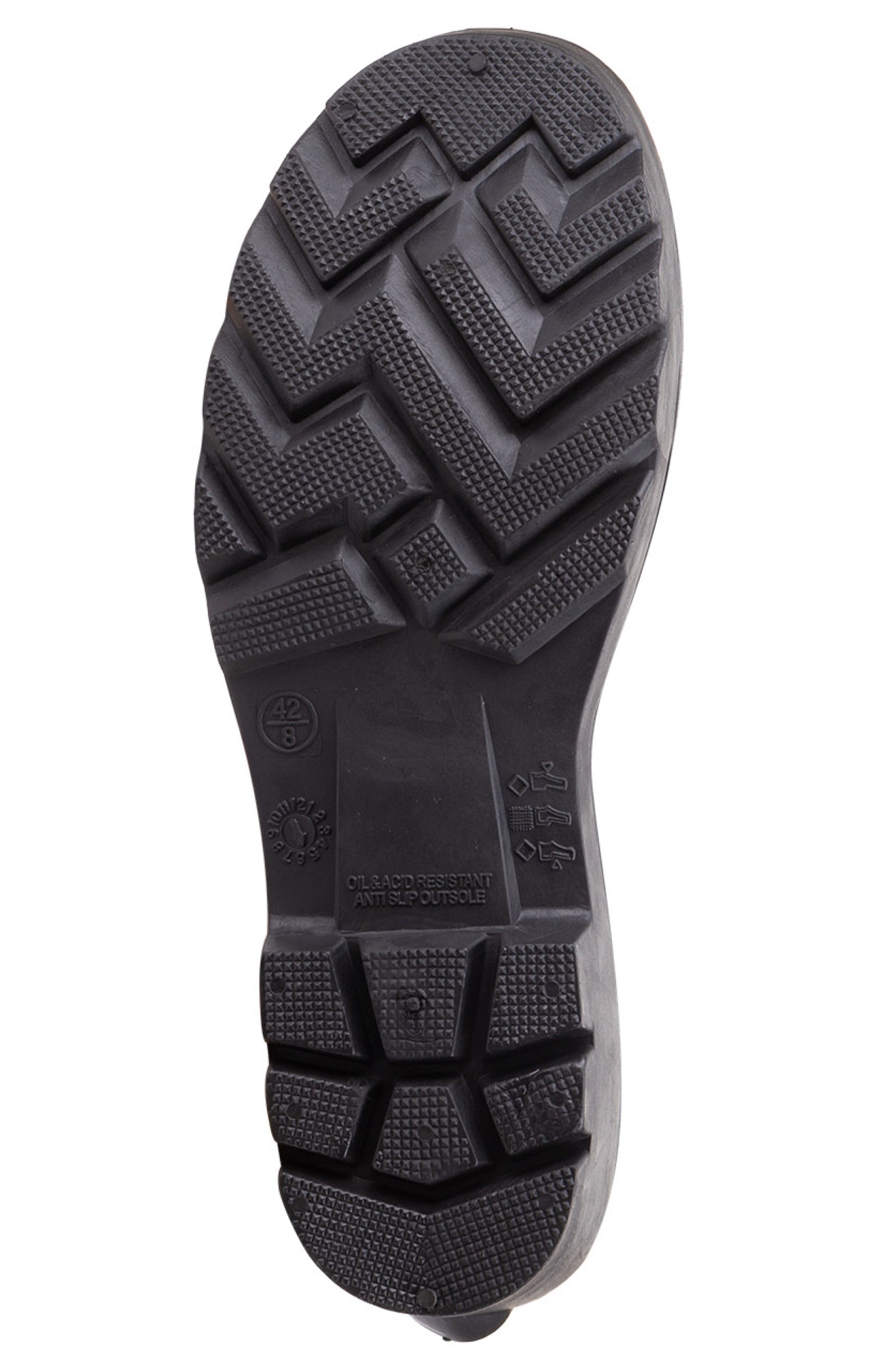 4958675 Ботинки ПВХ Альбатрос с металлическим подноском черные  Летняя обувь  размер 42 Спецодежда  - Вид №5