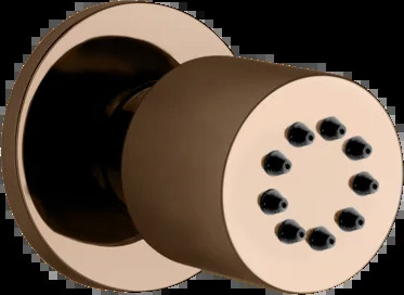 Корпус jet 13375 030 Gessi Ventaglio МЕДЬ PVD