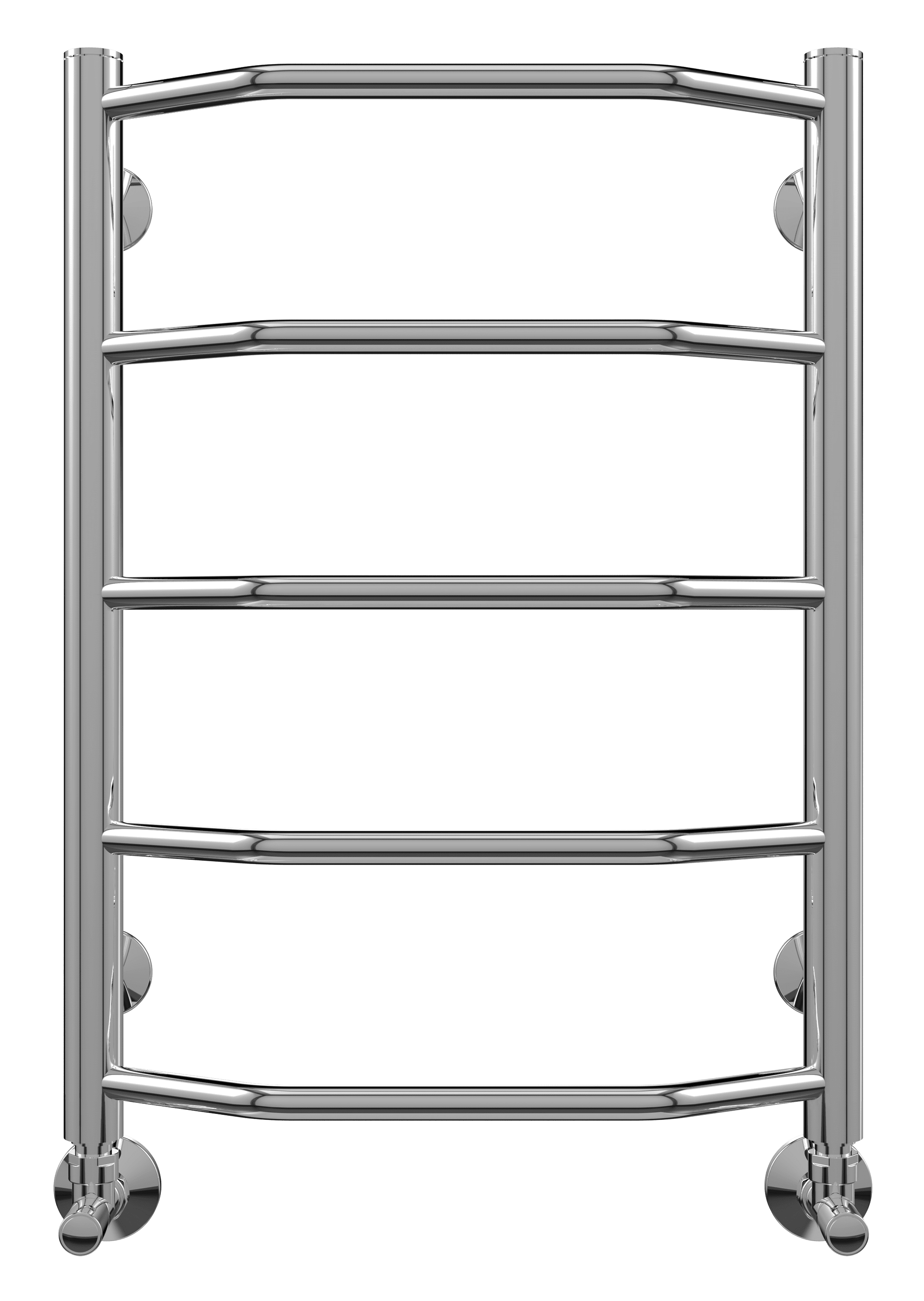 4670030725103 ЭКОНОМ Виктория П5 400х596 Полотенцесушитель TERMINUS Нержавеющая сталь - Вид №1