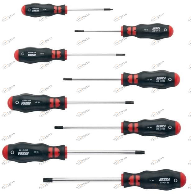 Würth Набор отверток, TX, 8 шт. Assortimenti cacciaviti 06139348