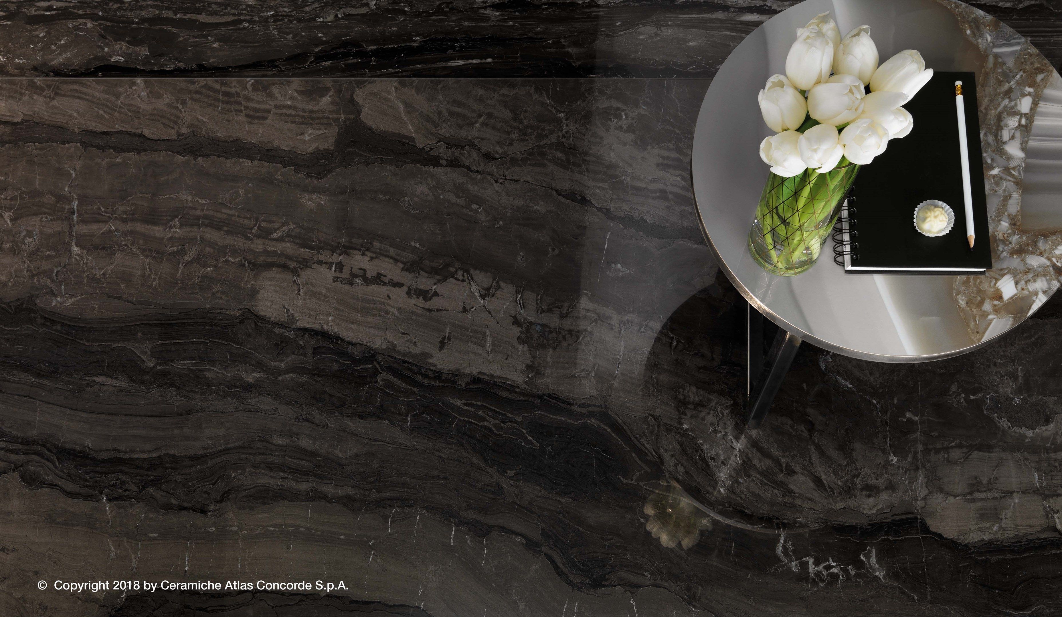 Пол из керамогранита с мраморным эффектом Atlas Concorde Marvel Edge ARCH-00074519 - Вид №18