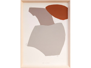 Бумажная картина