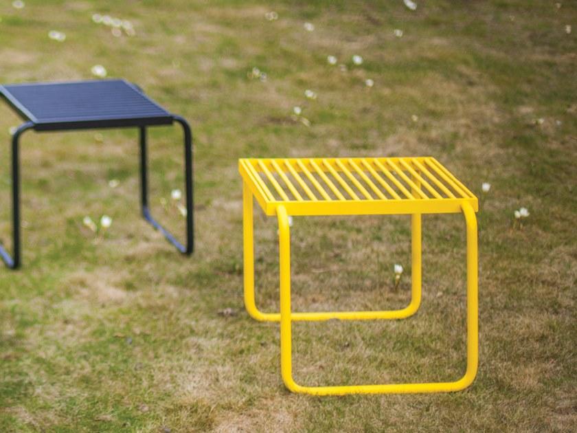 mmcité1 Стул для улицы из стали Stack Stc112/stc212 - Вид №1