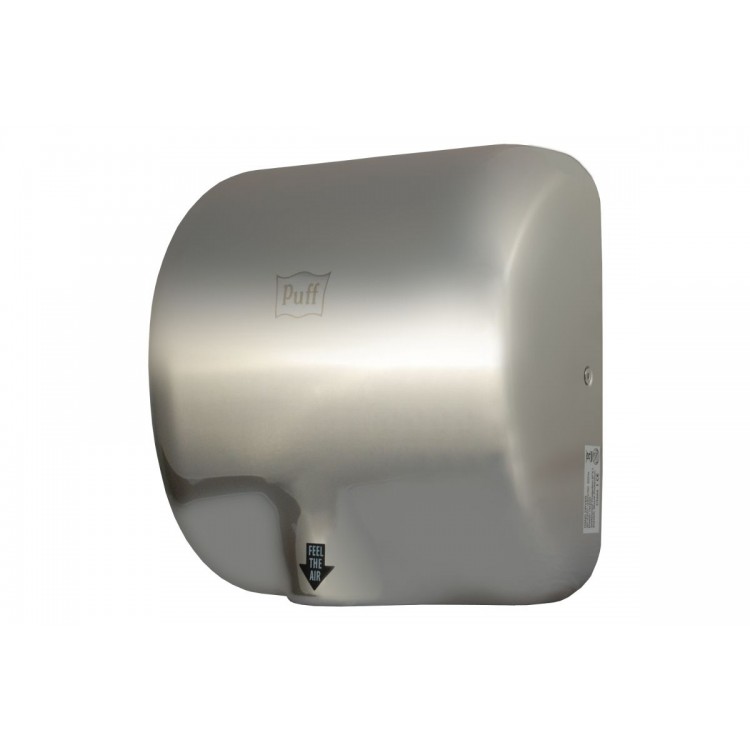 8888 Puff Сушилка для рук Нержавеющая сталь Puff 8888 Хром (Матовый) матовый  - Вид №1