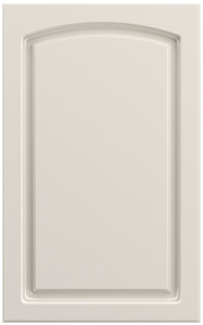 Фасады для кухни Классика Фрезеровка «Арка+» Бежевый софт №503