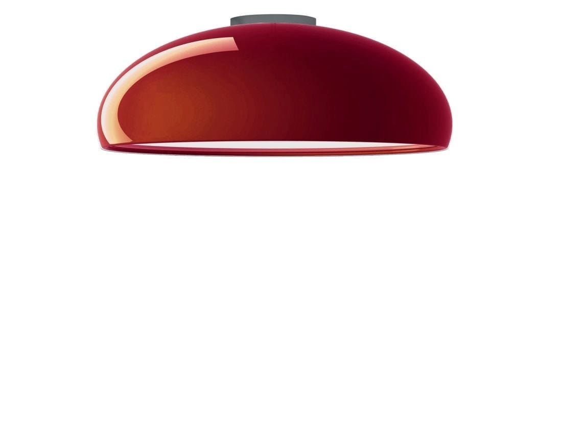 Окрашенный металлический потолочный светильник FontanaArte Pangen ARCH-00078203