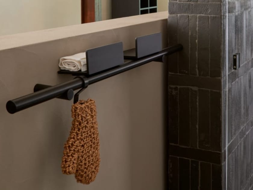 Полка для ванной комнаты с твердой поверхностью Agape Dot Line ARCH-00050561