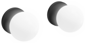 EB729-MWB Пара настенных светильников JACOB DELAFON CLÉO 1889