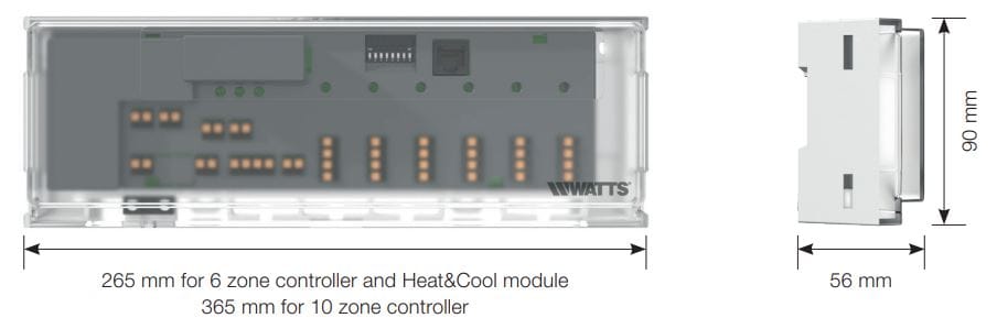 Интерфейс подключения RF WATTS Vision® ARCH-00121991 - Вид №2
