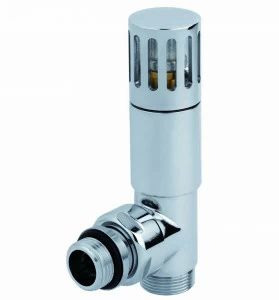 Carlo Poletti V321T01M Клапан термостатический прямой, подключение для стальной трубы.