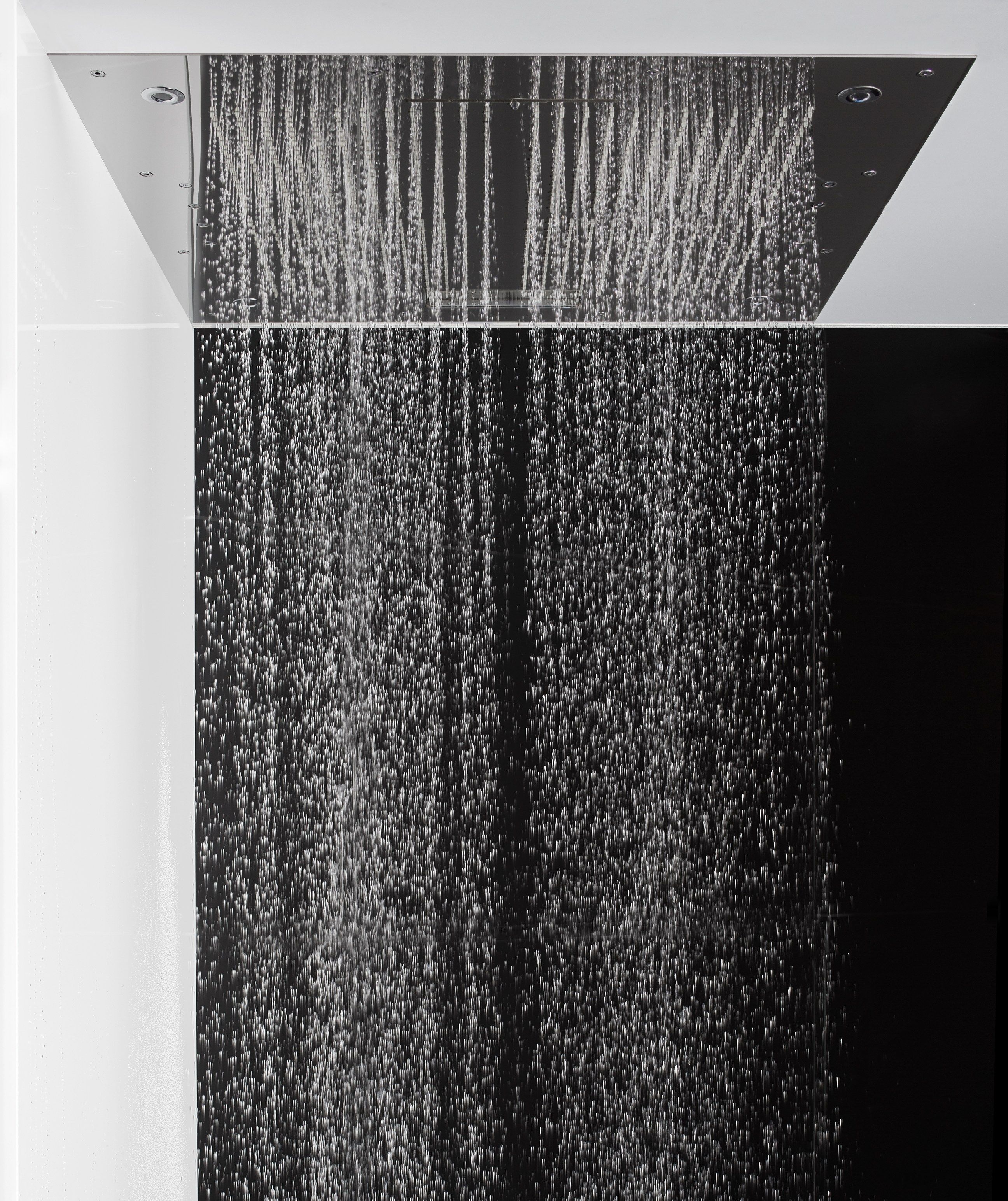 Хромированная латунная насадка для душа с хромотерапией FIMA CARLO FRATTINI Harmonia ARCH-00148489 - Вид №2