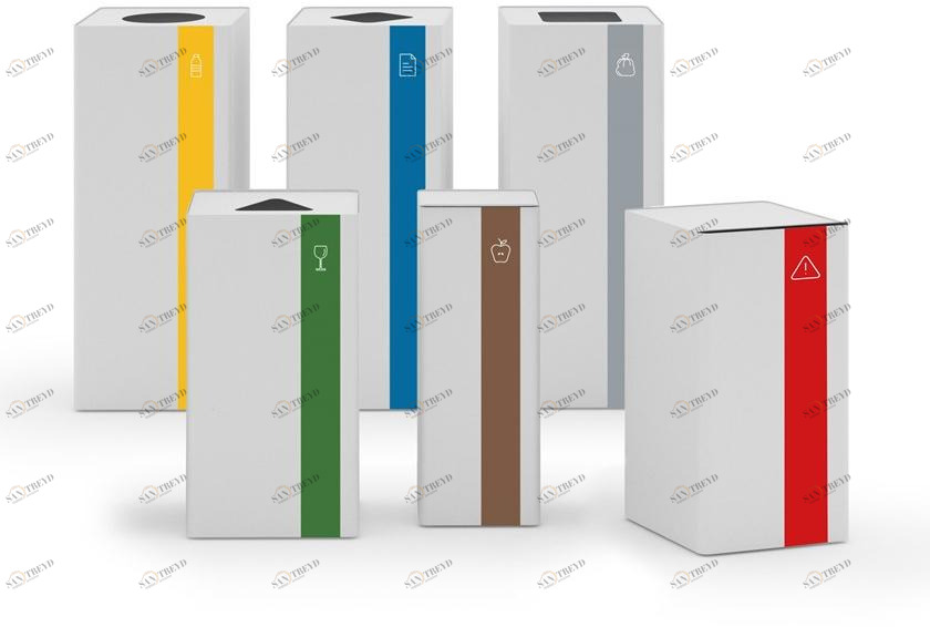 REXITE Контейнеры для раздельного сбора мусора sun-id-1440321