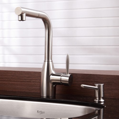 KBU12-KPF2140-SD20 Накладная раковина на столешницу  прямоугольная Krausru  - Вид №10