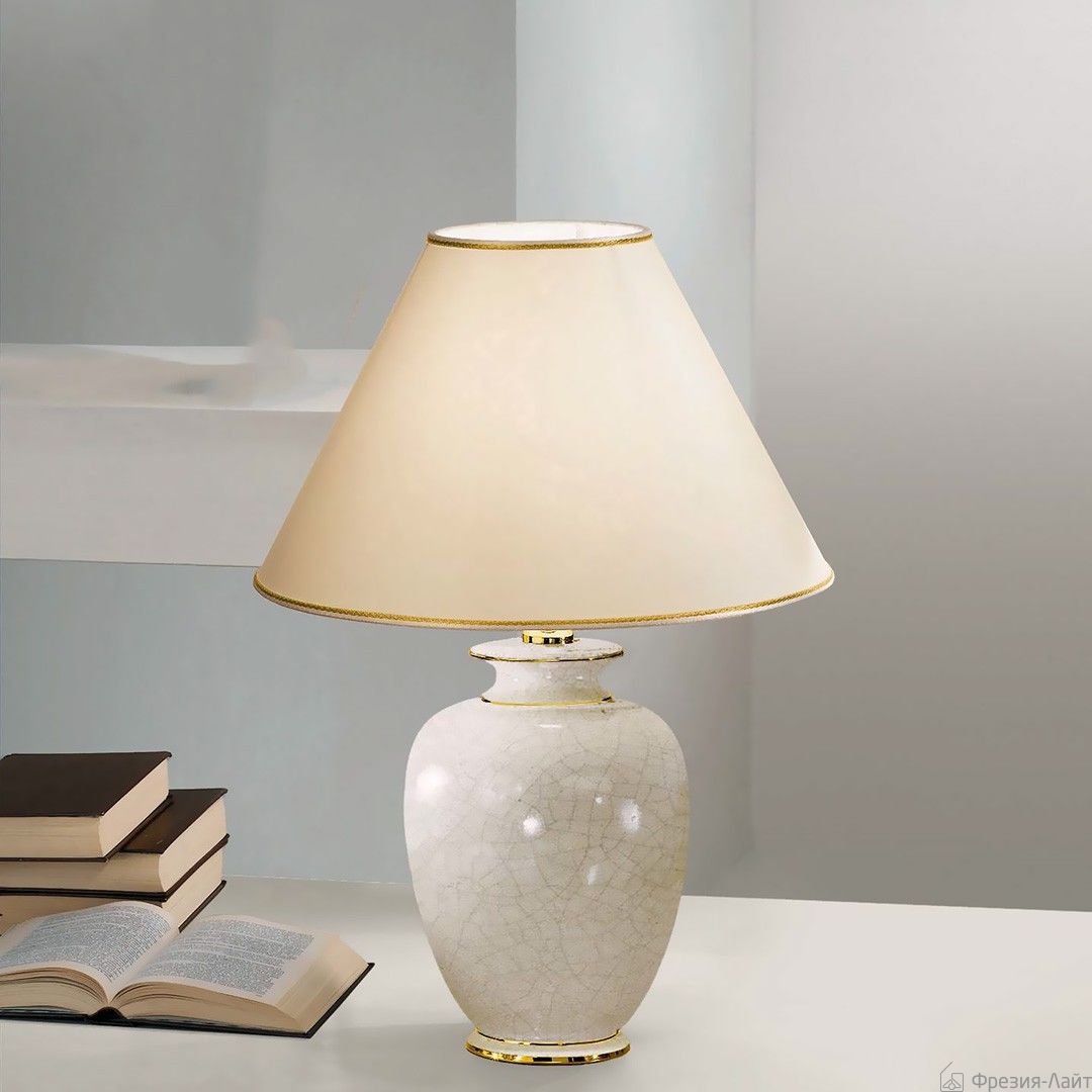 Kolarz 0014.74.3 gold/weiss лампа настольная 82900