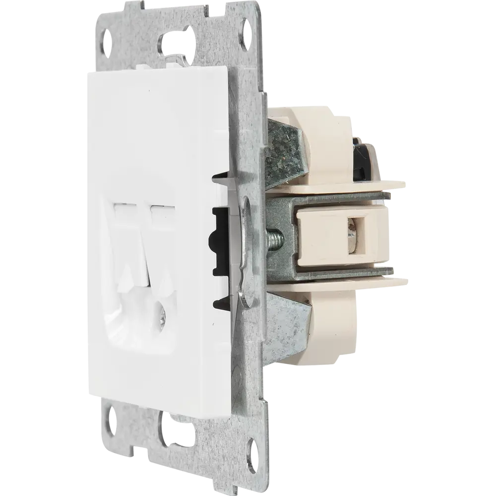 Встраиваемая розетка GUSI Electric Ugra для интернета и телефонии 83864413 STLM-0045198 - Вид №4