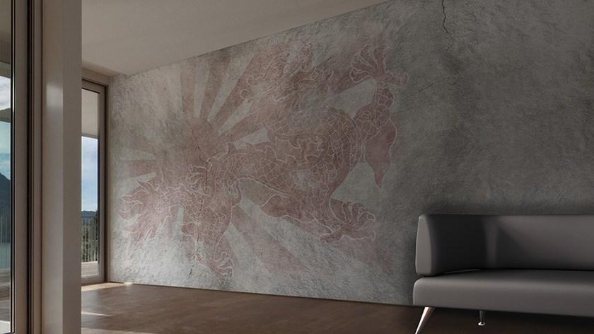 GLAMORA Обои с эффектом стены Fancy sun-id-1403274 - Вид №3