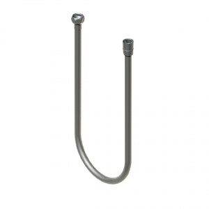 46465 Видимый шланг 200 см с накидной гайкой, предотвращающей закручивание HORUS Range Classique                                                                                Range Compléments