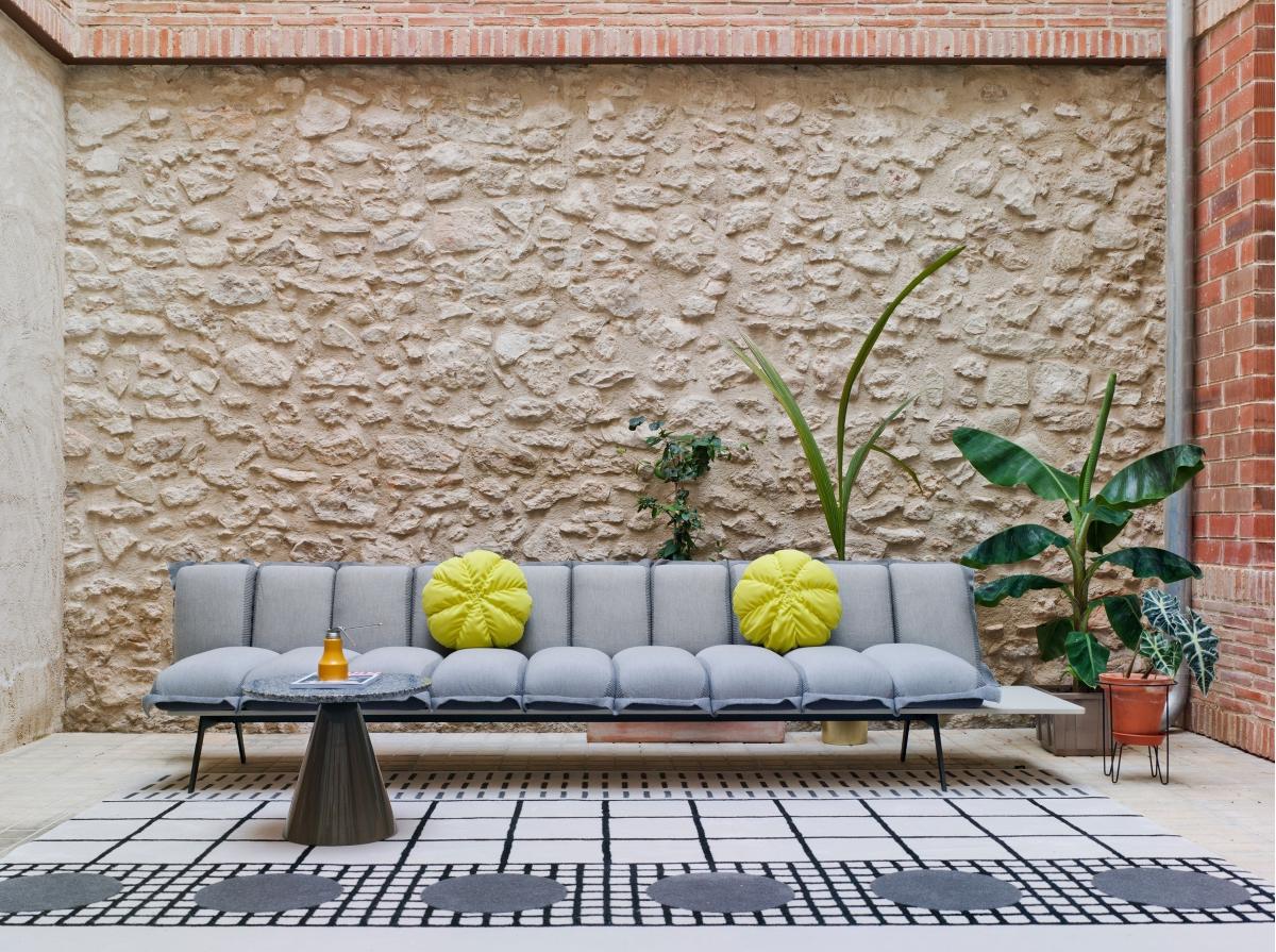 072254 Ковер SANCAL Mind the Gap 