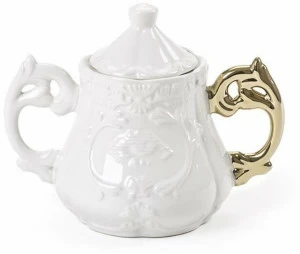 Seletti Сахарница фарфоровая I-wares