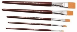 GAMMA PENNELLI Кисти для изобразительного искусства из оробу Belle arti
