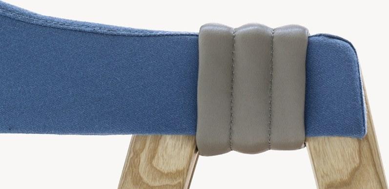 Moroso Штабелируемый деревянный стул с подлокотниками Mathilda sun-id-1407214 - Вид №19